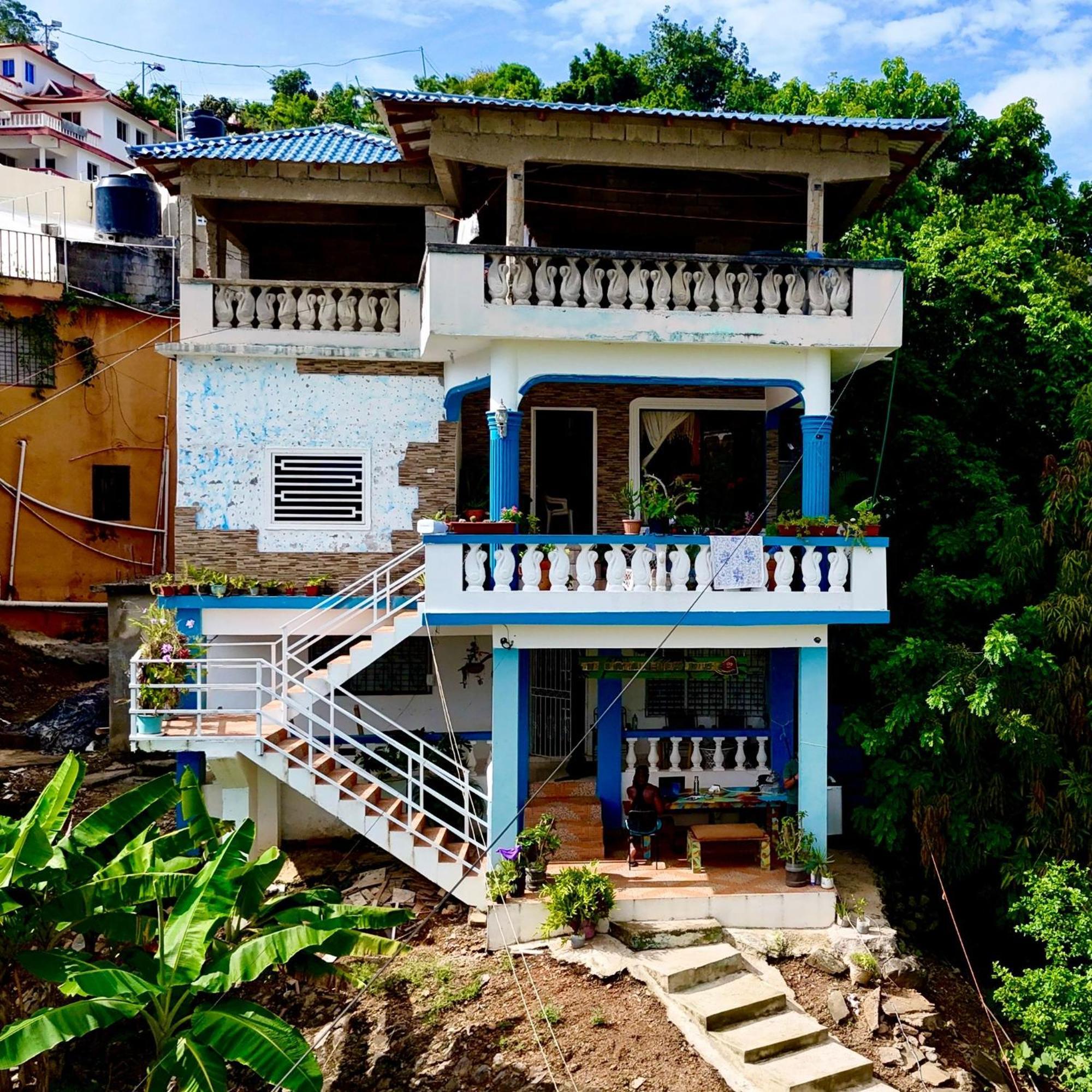 Hostel Watermelon House Samana Kültér fotó