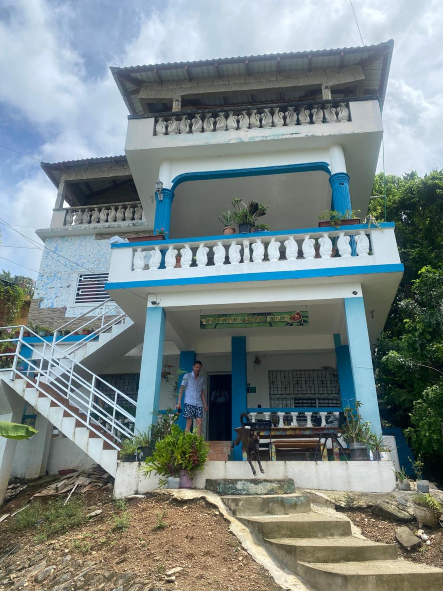 Hostel Watermelon House Samana Kültér fotó