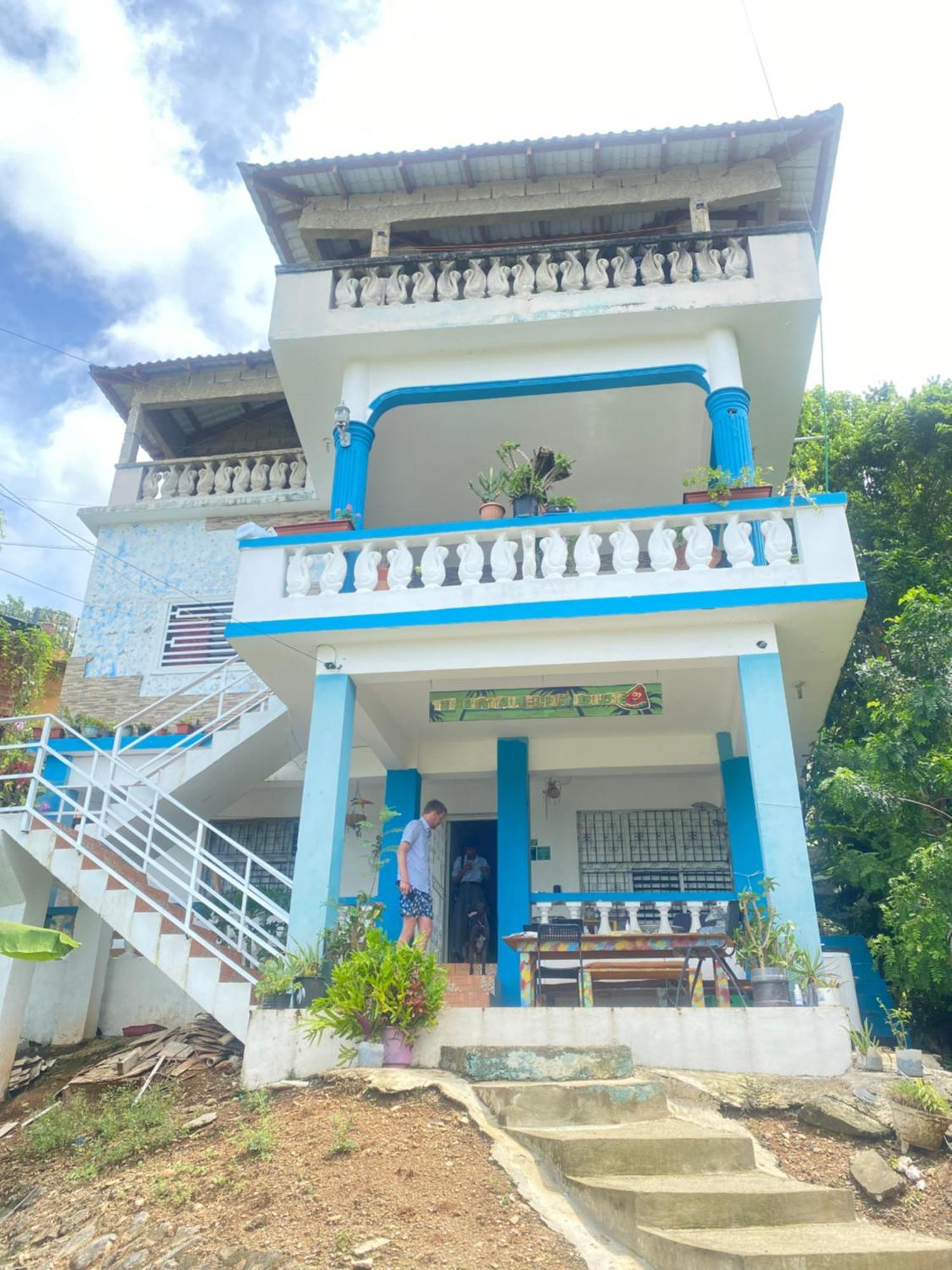 Hostel Watermelon House Samana Kültér fotó