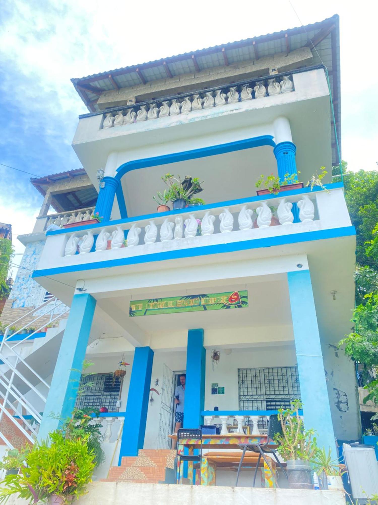 Hostel Watermelon House Samana Kültér fotó