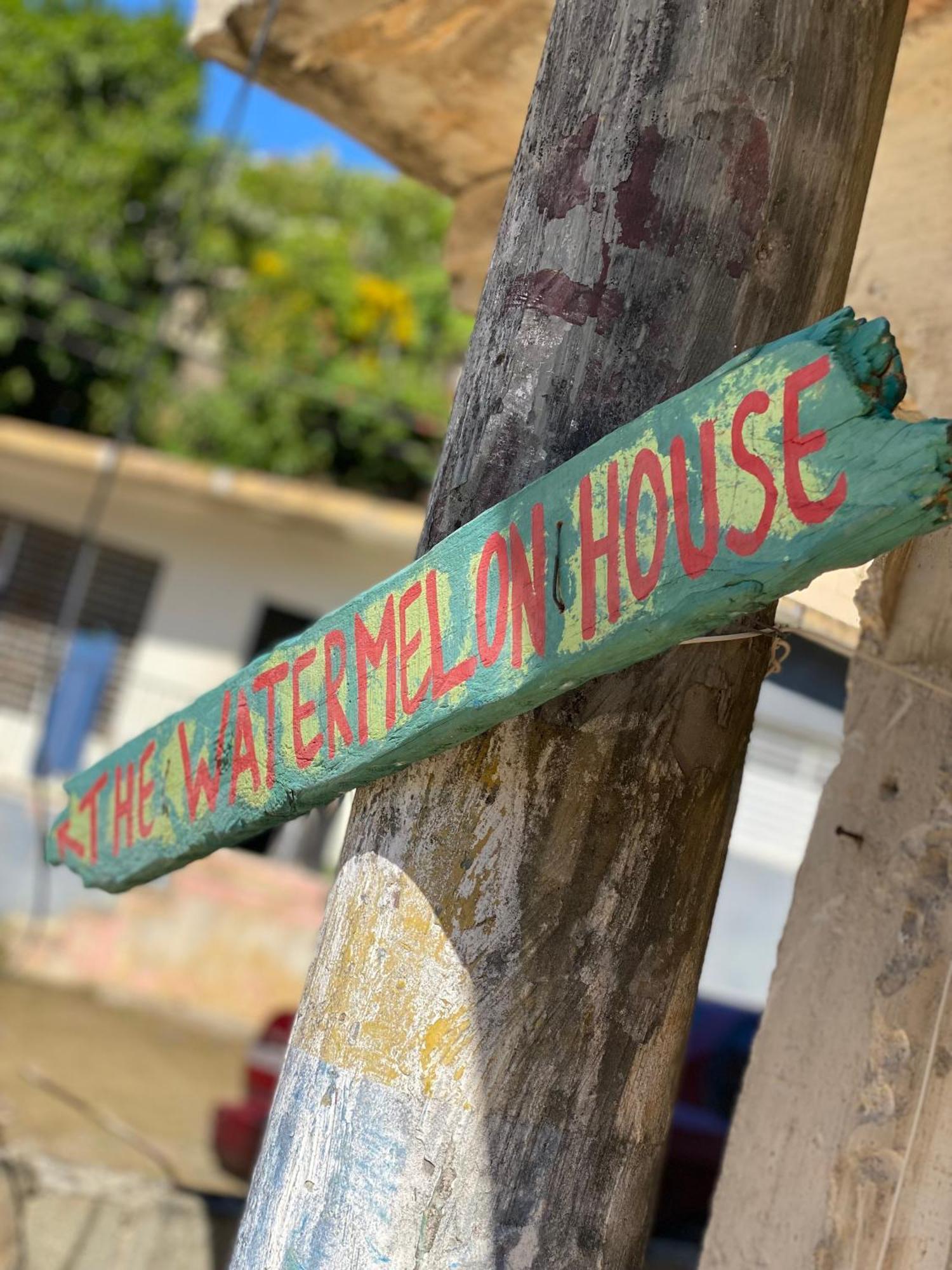 Hostel Watermelon House Samana Kültér fotó