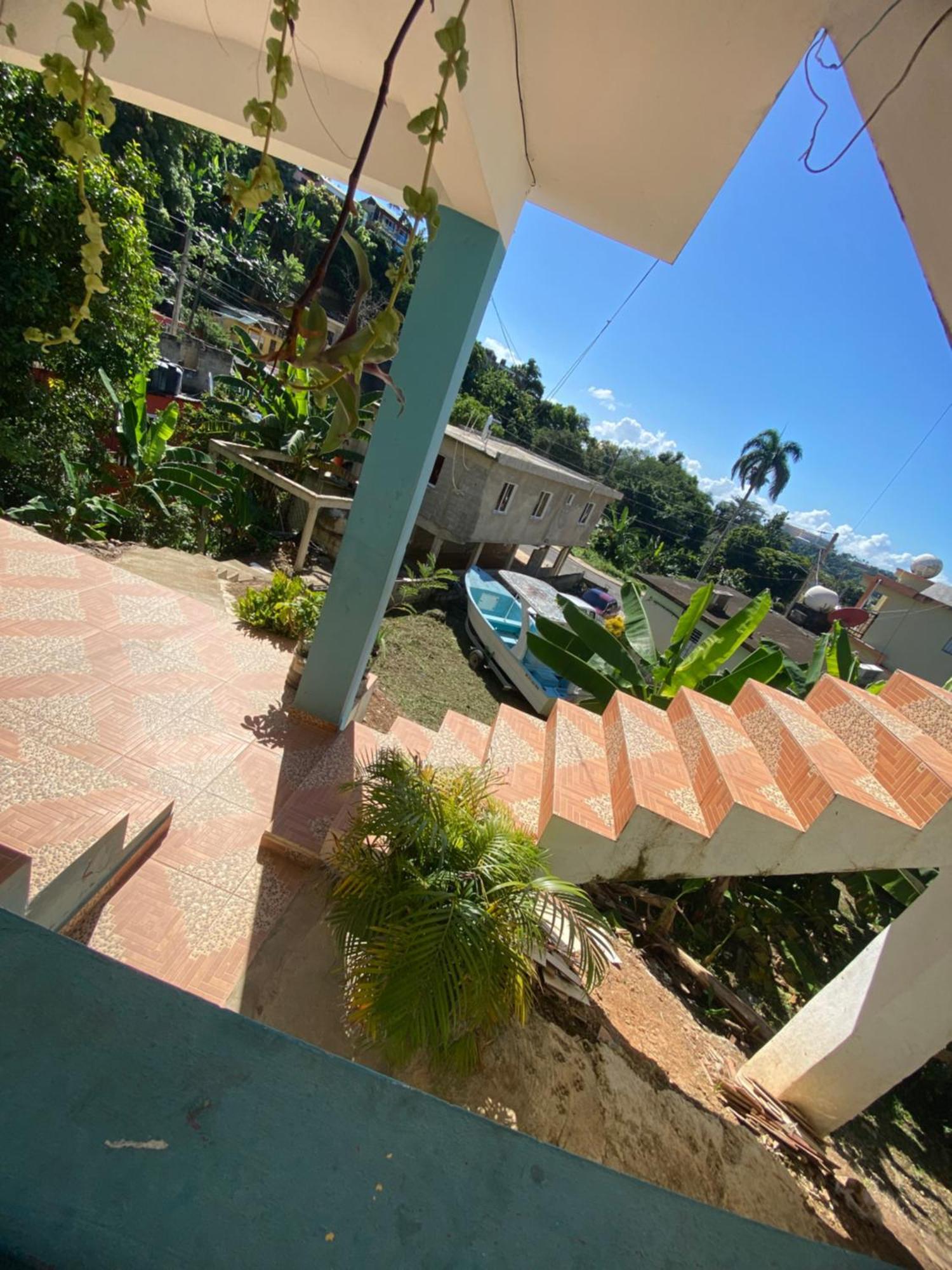 Hostel Watermelon House Samana Kültér fotó